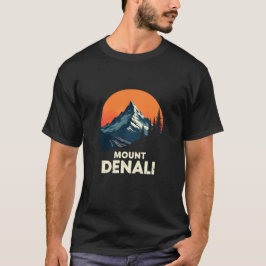 Mt Denali National Park – アラスカの象徴的な山 Tシャツ