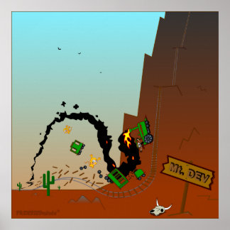 Mt. DEVと()表現! ポスター