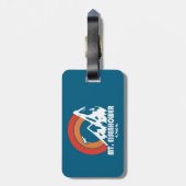 Mt. Eisenhower New Hampshire Sun Eagle ラゲッジタグ (裏面縦)