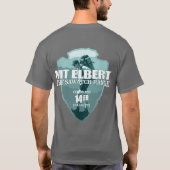 Mt Elbert (arrowhead T) Tシャツ (裏面)
