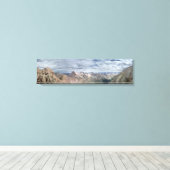 Mt Eolus Catwalk – シカゴ盆地 – コロラド キャンバスプリント (インサイチュ (ウッドフロア))