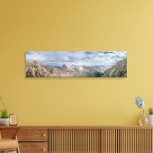 Mt Eolus Catwalk – シカゴ盆地 – コロラド キャンバスプリント (インサイチュ (リビング))