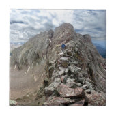 Mt Eolus Catwalk – シカゴ盆地 – コロラド タイル (正面)