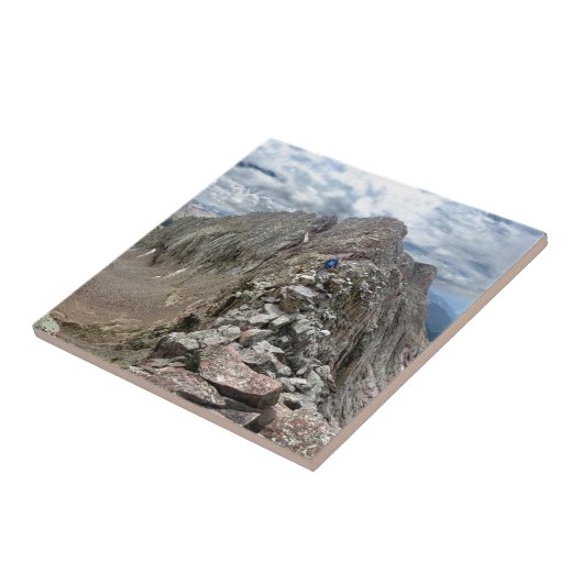 Mt Eolus Catwalk – シカゴ盆地 – コロラド タイル (側面)