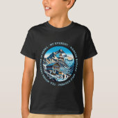 Mt Everest Namche Bazaar Tea House Trekking Nepal  Tシャツ (正面)