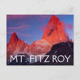 Mt Fitzローイ ポストカード