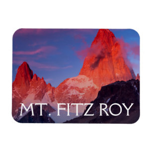 Mt Fitzローイ マグネット