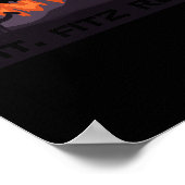 Mt. Fitz Roy Mountain Range  ポスター (角)