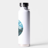 Mt. Fuji ウォーターボトル (左面)