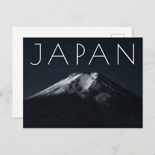 Mt. Fuji ポストカード (正面/裏面)