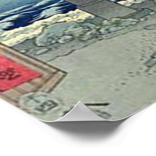 Mt. Fuji 20 ポスター (角)