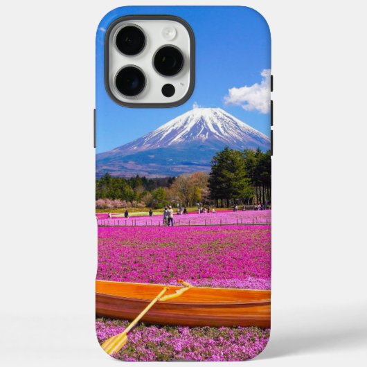 Mt Fuji  Case-Mate iPhoneケース (裏面)