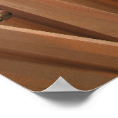 Mt. Fuji Climbing Sticks ポスター (角)