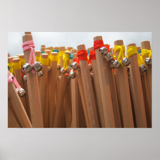 Mt. Fuji Climbing Sticks ポスター