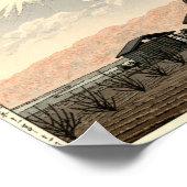 Mt. Fuji from Narusawa Hasui Kawase Poster Print ポスター (角)