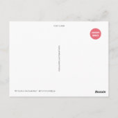 "Mt. Fuji from South Alps"(南アルプスからの富士山)日本 景色 自然風景 ポストカード (裏面)