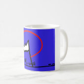 Mt.fuji japan コーヒーマグカップ (正面右)