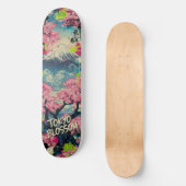 Mt.FUJI&SAKURA Skateboard Art – Japanese Spirit スケートボード (正面)