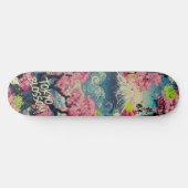 Mt.FUJI&SAKURA Skateboard Art – Japanese Spirit スケートボード (横)