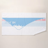 Mt.Fuji seen from southwest. バスタオル (バスタオル)