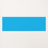 Mt. Fuji seen from the eastwest.  ヨガマット (裏面(横))