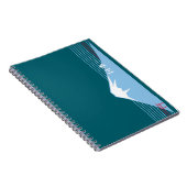 Mt. Fuji seen from the northeast. ノートブック (右側)