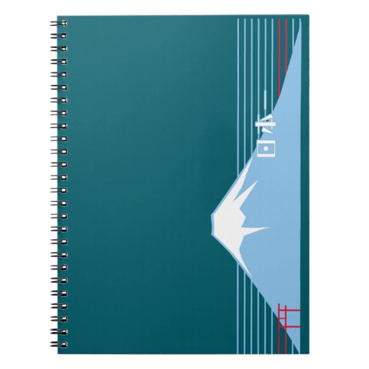 Mt. Fuji seen from the northeast. ノートブック (正面)