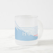 Mt. Fuji seen from the northeast. フロストグラスマグカップ (正面右)