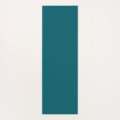 Mt. Fuji seen from the northeast. ヨガマット (裏面)