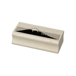 Mt. Fuji seen from the northeast. ラバースタンプ