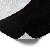 Mt Fuji Sun Rise Utsuri Mono ポスター (角)