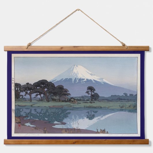 Mt.Fuji, Suzukawa, Yoshida 吊り下げ型タペストリー (正面)