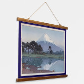 Mt.Fuji, Suzukawa, Yoshida 吊り下げ型タペストリー (傾斜あり)