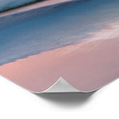 Mt. Fuji with Cherry Blossoms ポスター (角)