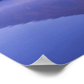 Mt. Fuji with Lenticular Cloud, Motosu Lake, ポスター (角)