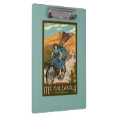 Mt. Haleakalaの自転車はハワイに乗ります クリップボード (右)