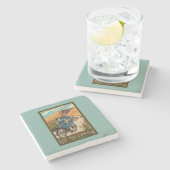 Mt. Haleakalaの自転車はハワイに乗ります ストーンコースター (横)