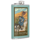 Mt. Haleakalaの自転車はハワイに乗ります フラスク (右)