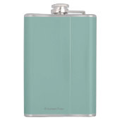 Mt. Haleakalaの自転車はハワイに乗ります フラスク (裏面)