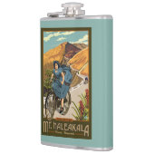 Mt. Haleakalaの自転車はハワイに乗ります フラスク (左)