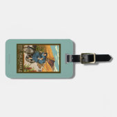 Mt. Haleakalaの自転車はハワイに乗ります ラゲッジタグ (正面横)