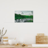 Mt IndexとMt Persisの表示 ポスター (キッチン)