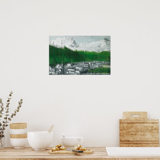 Mt IndexとMt Persisの表示 ポスター (キッチン)