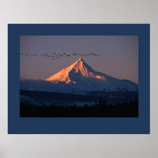 Mt. Jefferson, Oregon ポスター