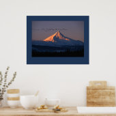Mt. Jefferson, Oregon ポスター (キッチン)