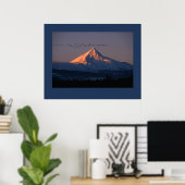 Mt. Jefferson, Oregon ポスター (ホームオフィス)
