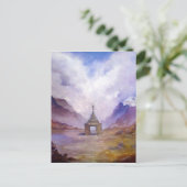 Mt Kailashはがき ポストカード (スタンド正面)