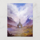 Mt Kailashはがき ポストカード (正面)