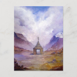 Mt Kailashはがき ポストカード