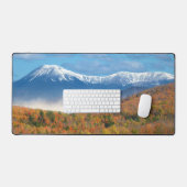 Mt Katahdin Maine風光明媚な写真 デスクマット (キーボード&マウス)